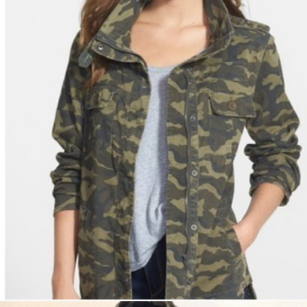 Press camo jacket
